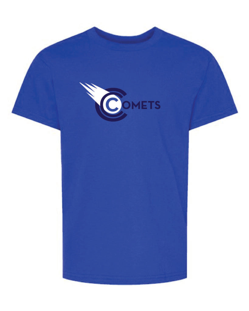 Corpus Christi Spirit Wear – Royal Comets T-Shirt