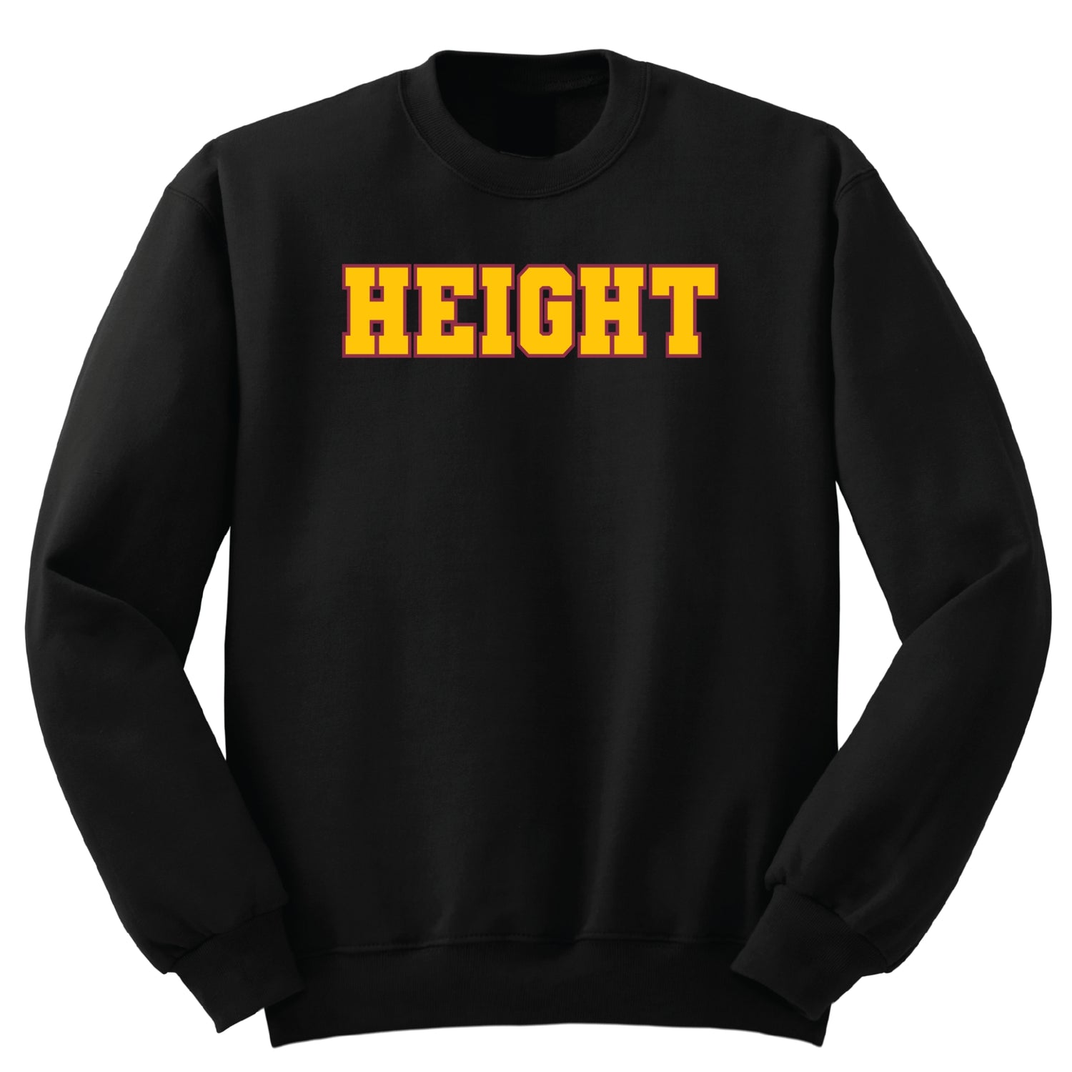 Dorothy Height Charter School Crew Sweatshirt - Black - COMING SOON