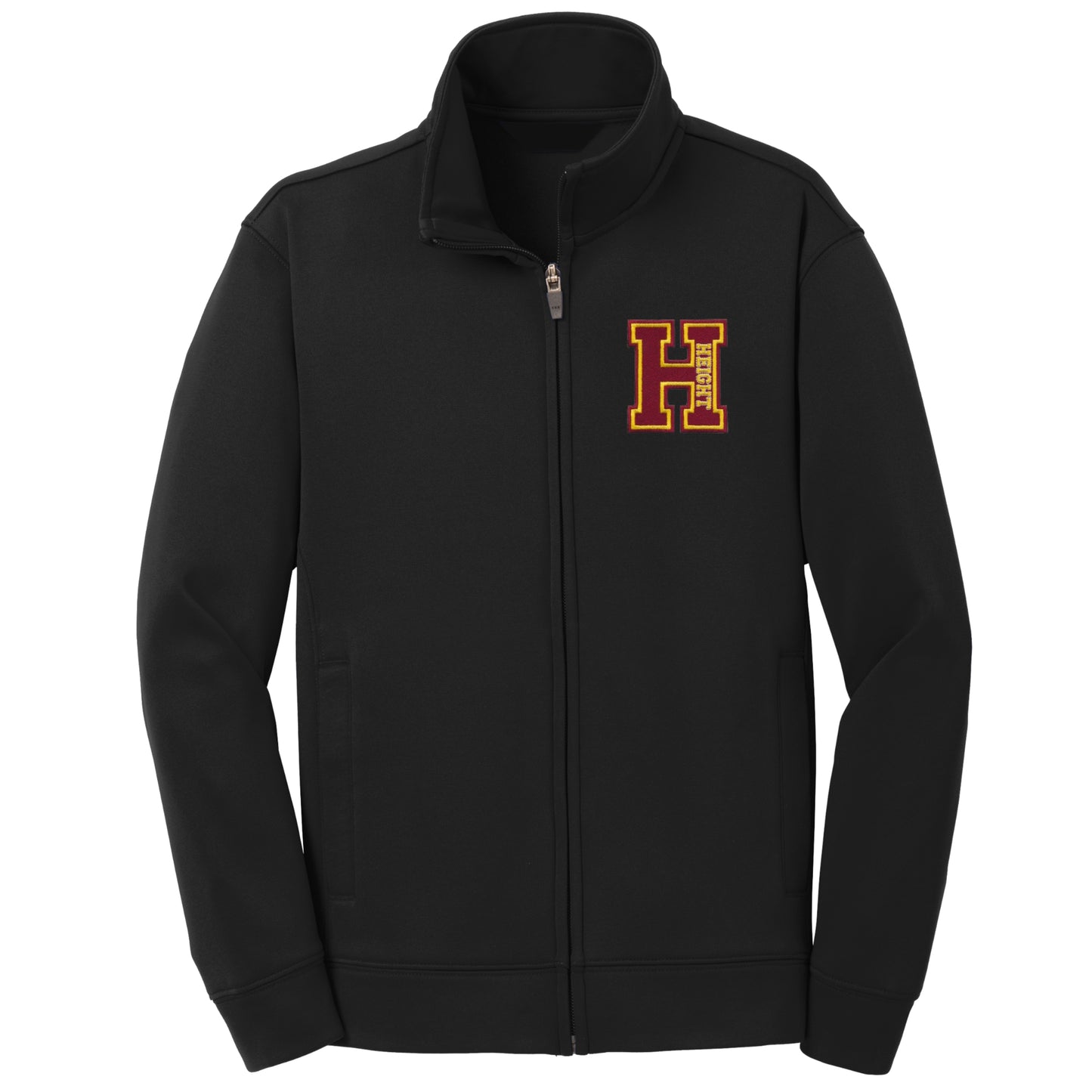 Dorothy Height Charter School Light Jacket - Black