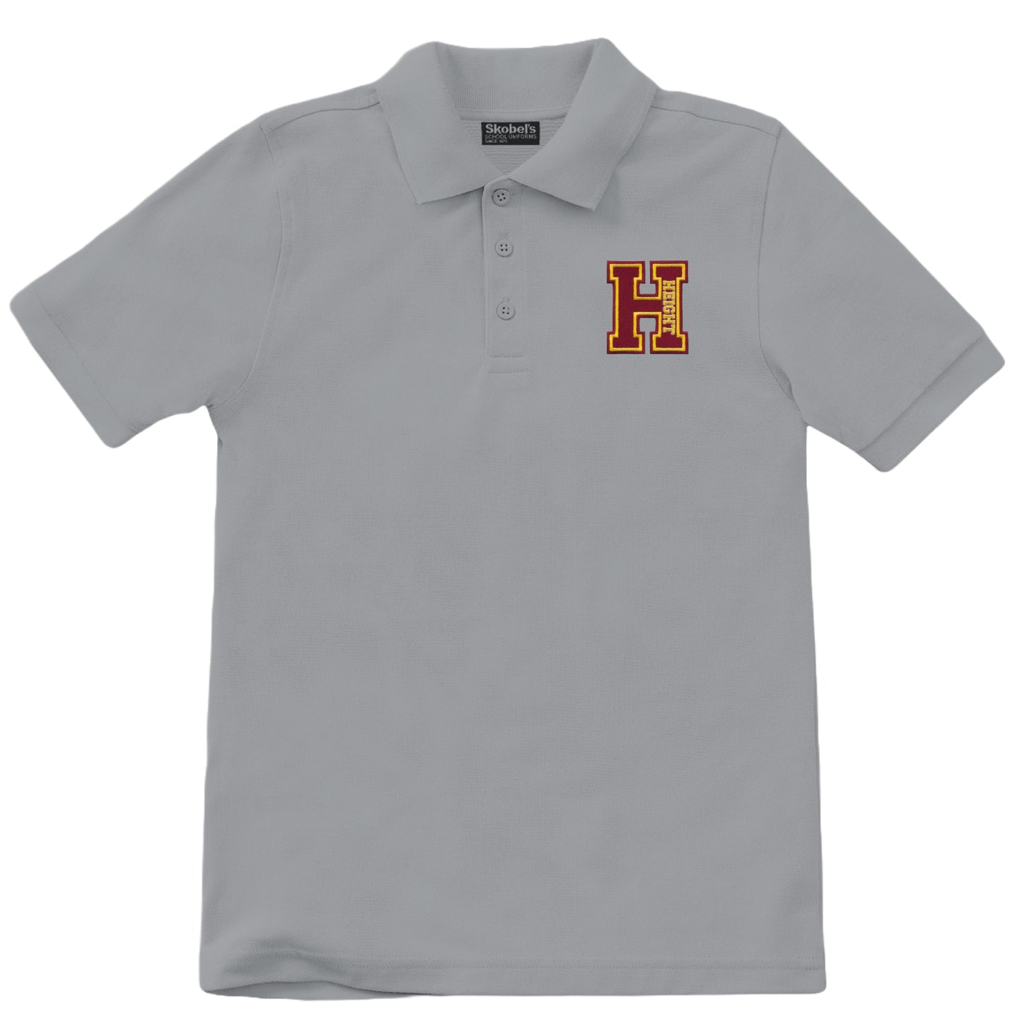Dorothy Height Charter School Polo - Grey
