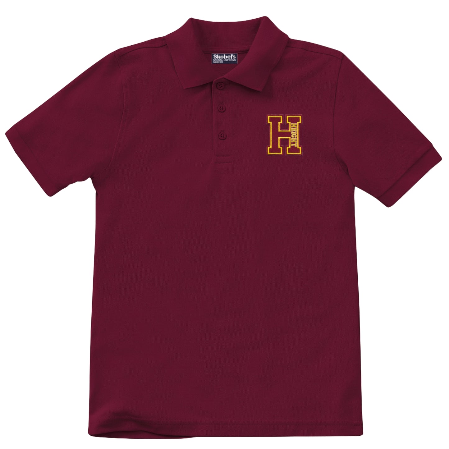 Dorothy Height Charter School Polo - Maroon