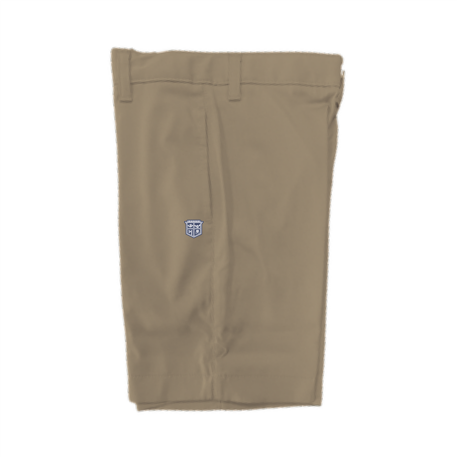 Dryfit Boys Shorts - Khaki with Mary Immaculate logo