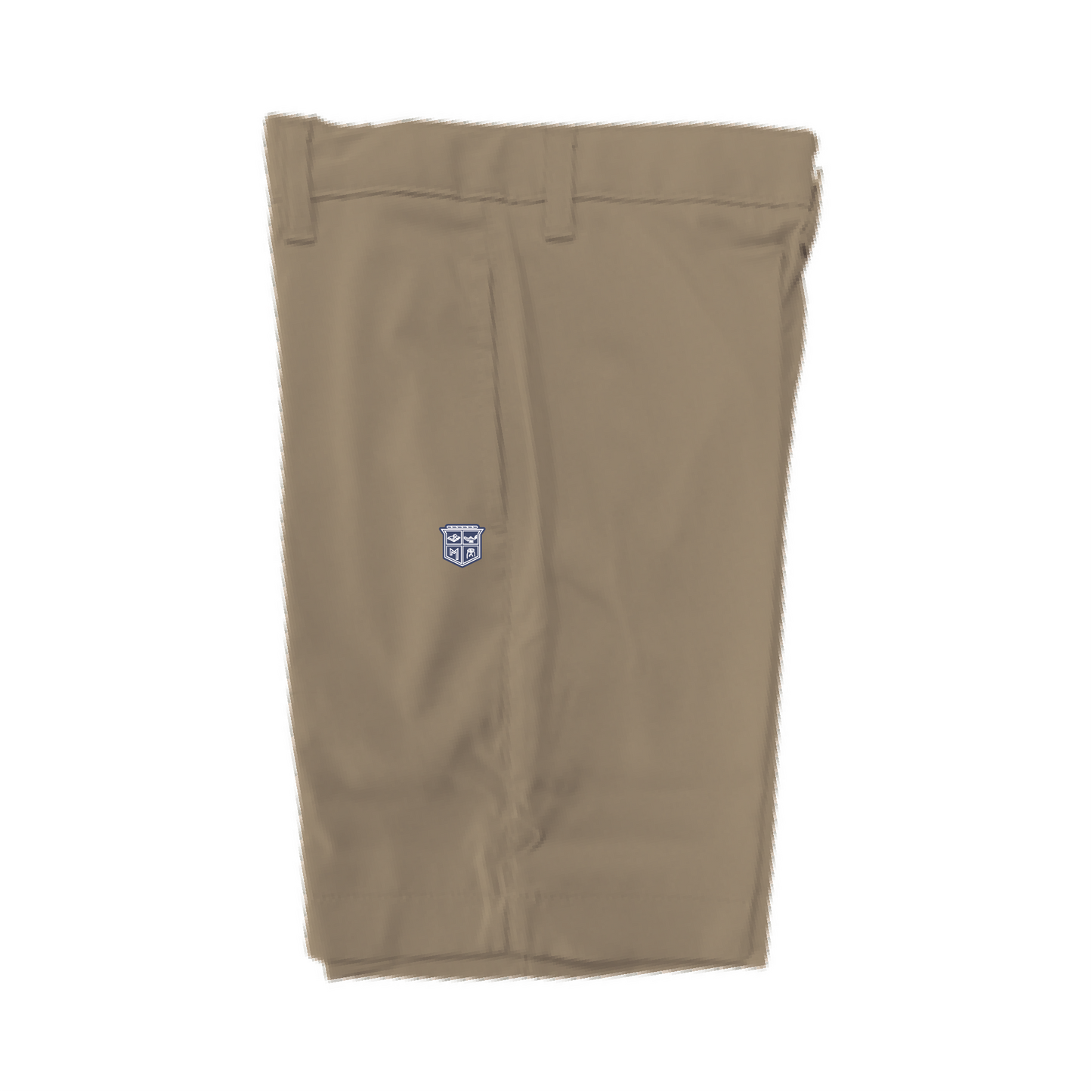 Dryfit Mens Shorts - Khaki with Mary Immaculate logo
