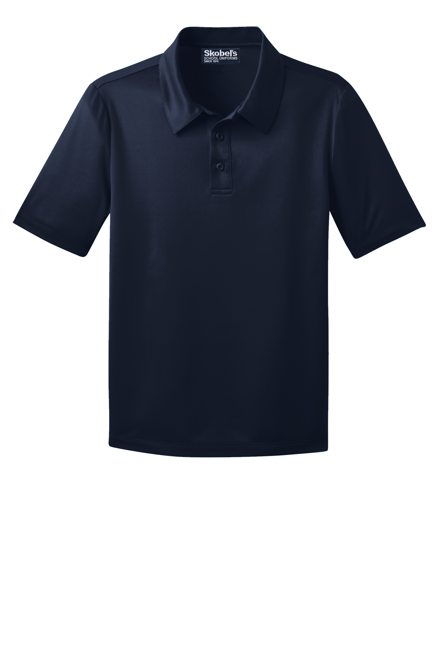 Carden Memorial School Dryfit Polo with logo - Navy