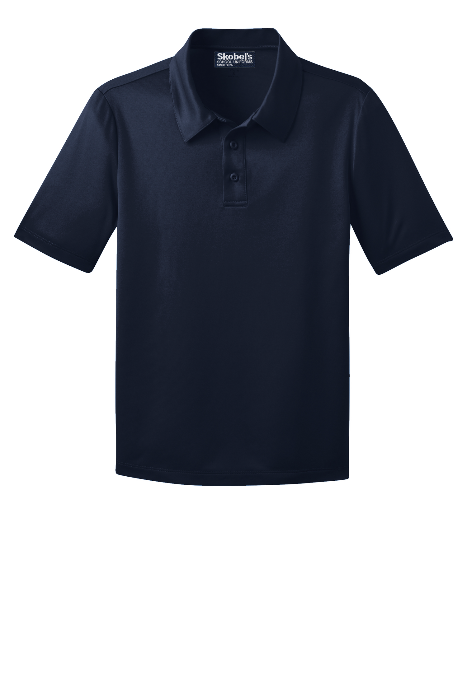 Carden Memorial School Dryfit Polo with logo - Navy