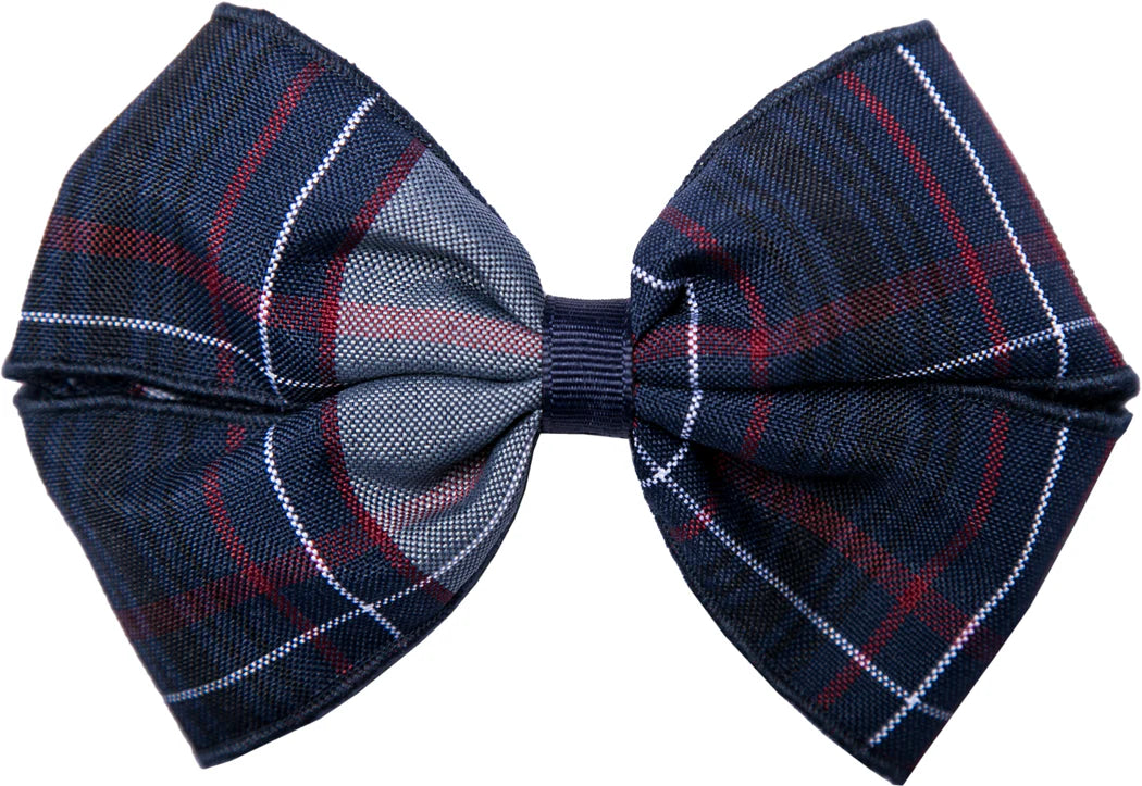 Dunbar Plaid Basic Bow