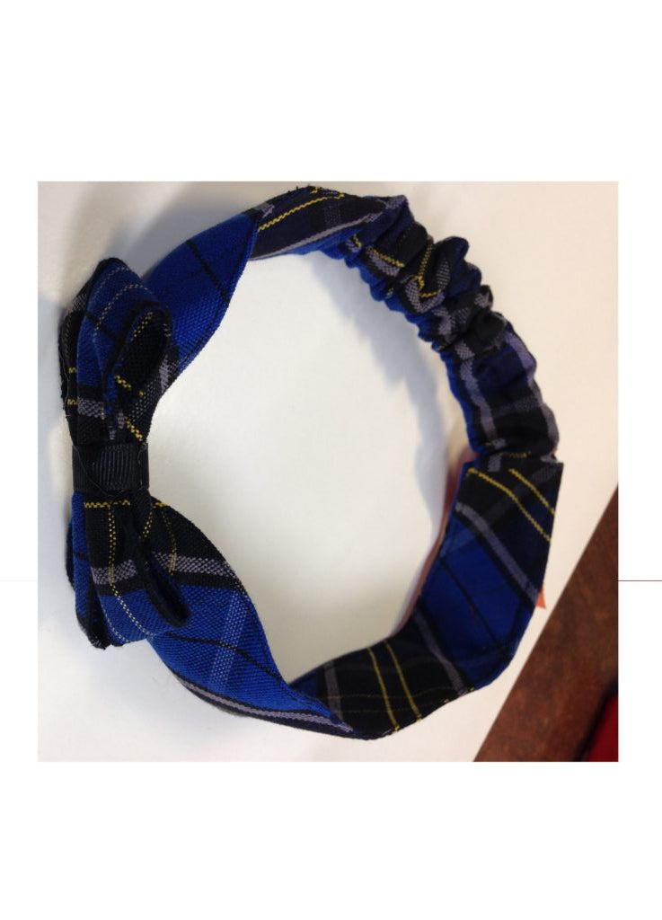 Elastic Headband with Bow