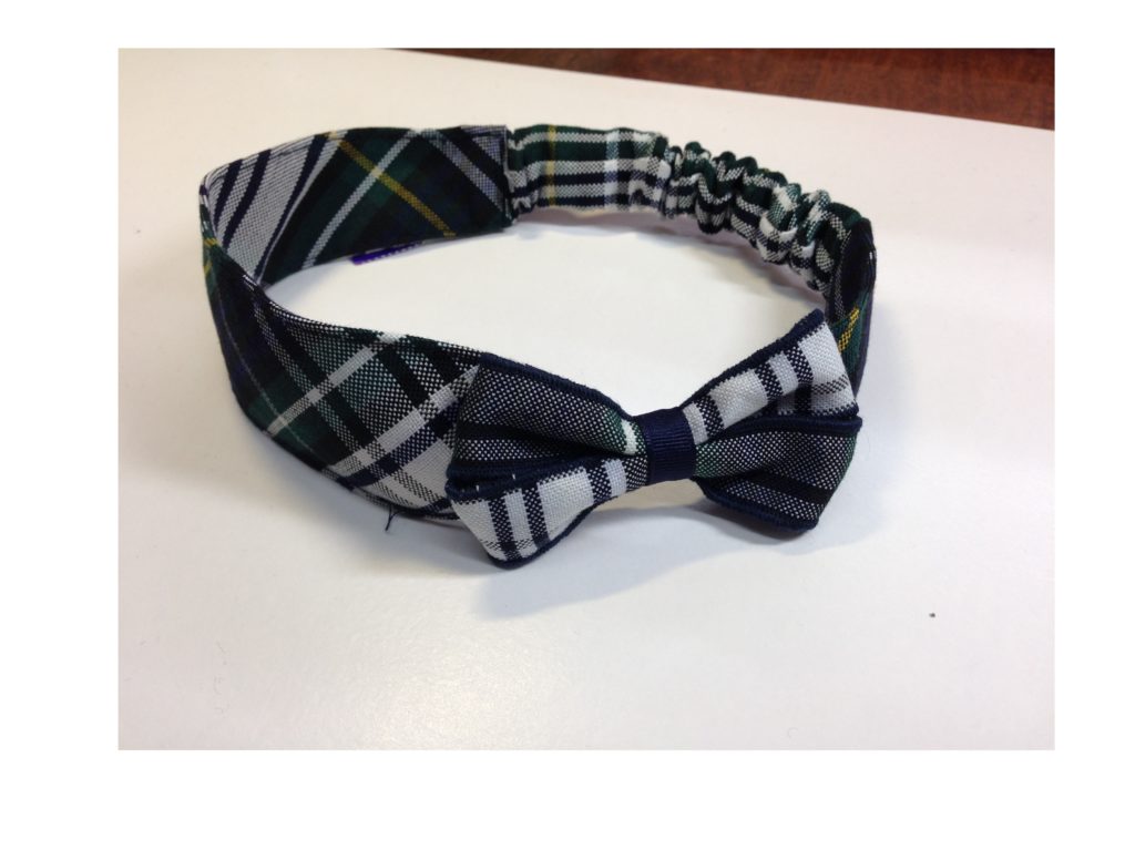 Elastic Headband with Bow