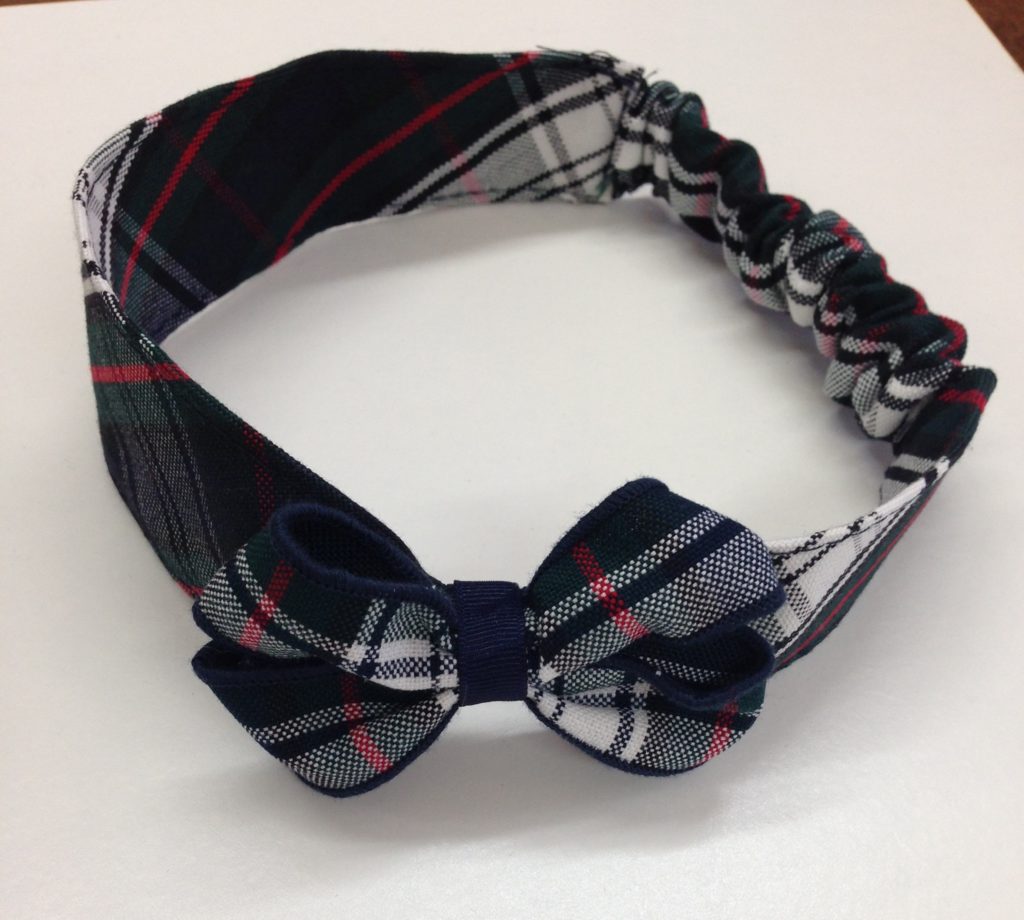 Elastic Headband with Bow
