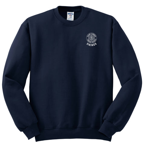 St. Finbar School Crew Sweatshirt - Navy