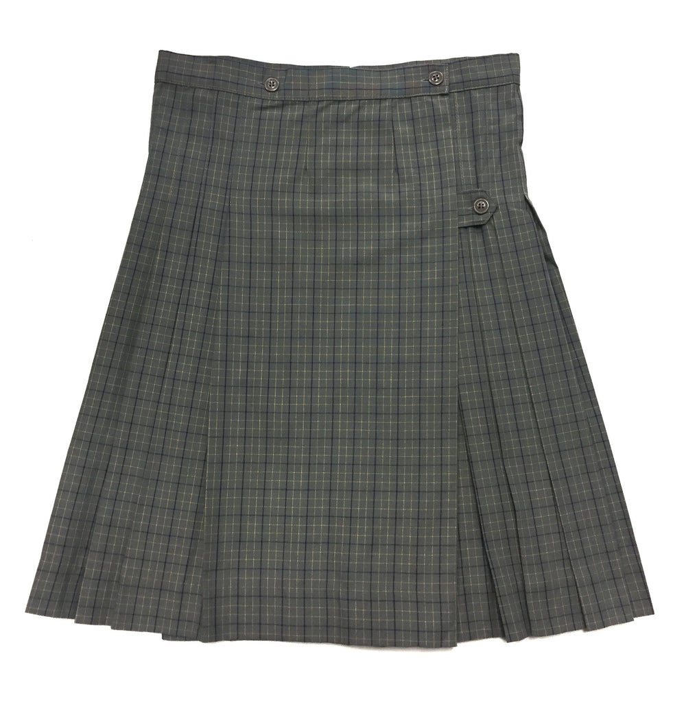 Edna Karr Plaid Skirt - 10th - 12th Grades – Skobel's School Uniforms