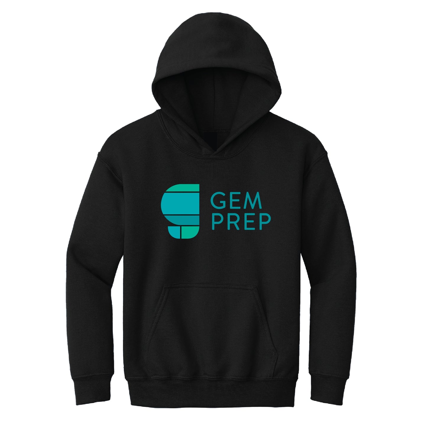 Gem Prep Spirit Hoodie with logo - Black