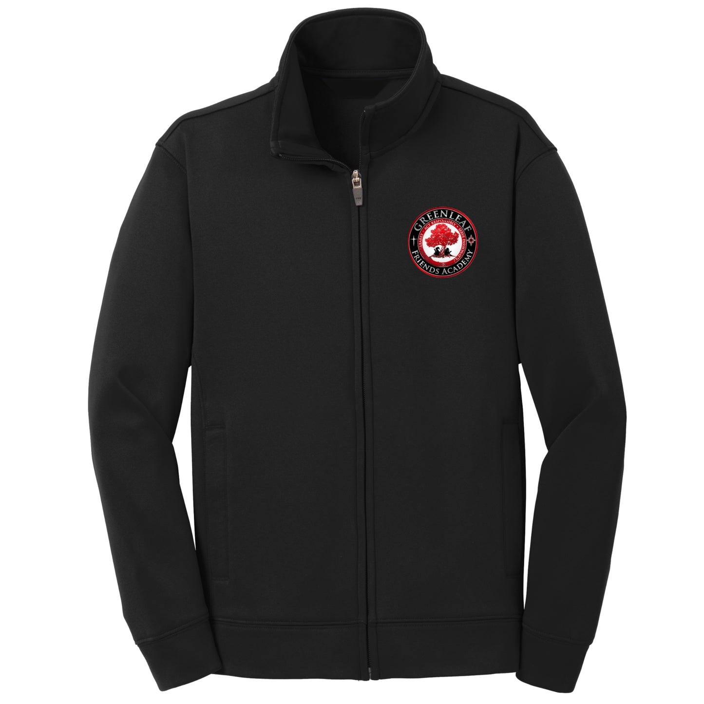 Greenleaf Friends Academy Light Jacket - Black