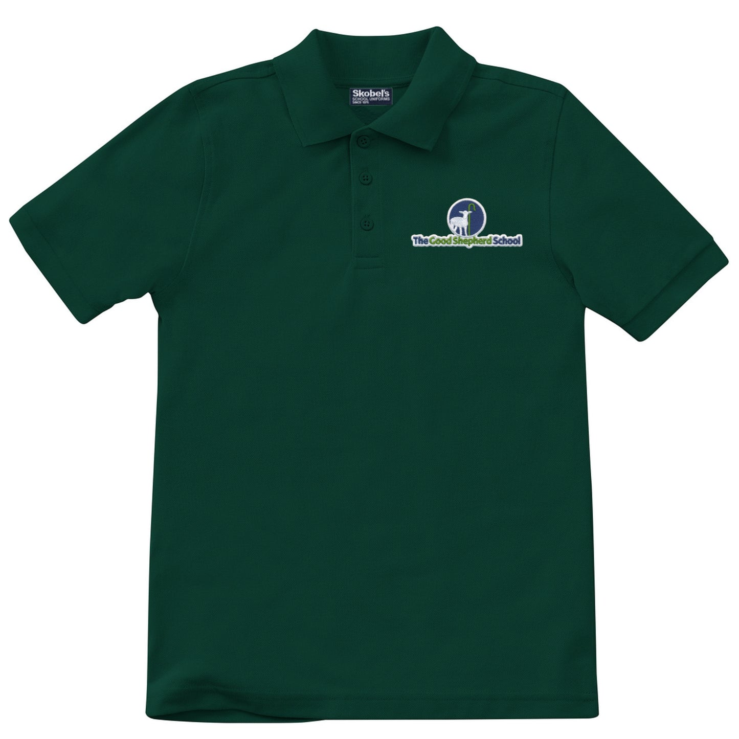 The Good Shepherd School Polo - Dark Green