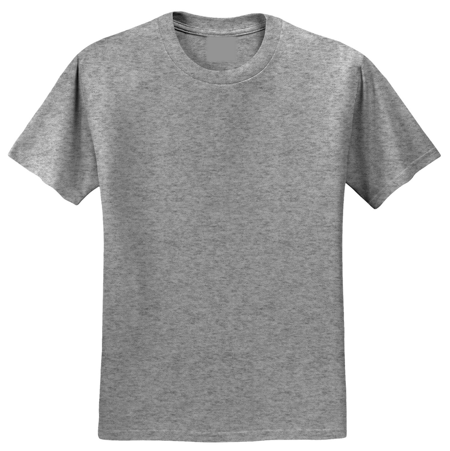 Carden Memorial School PE Shirt with logo - Grey