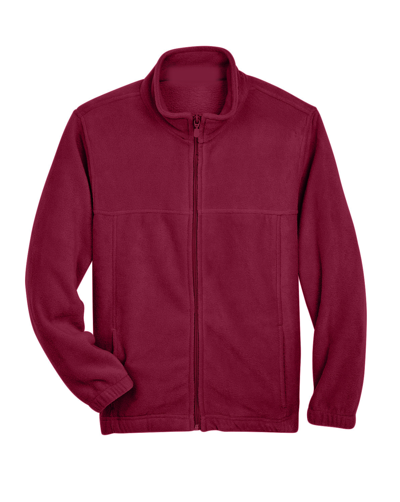 Good Shepherd Maroon Fleece Jacket with Logo