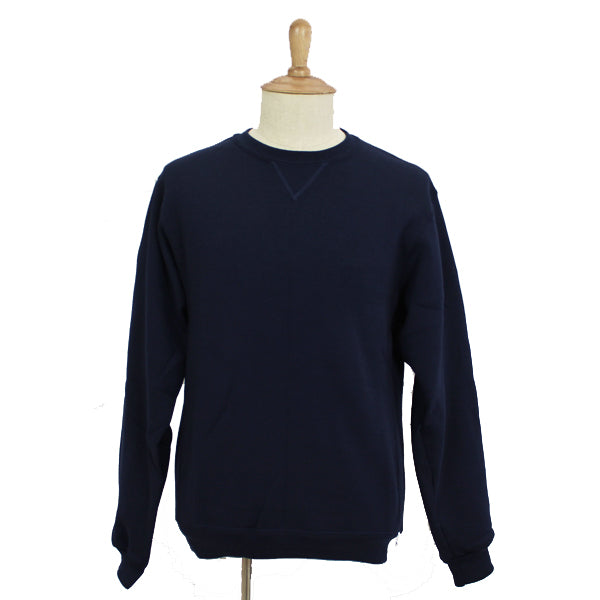 GYM: St. Monica Navy Sweatshirt (with logo)