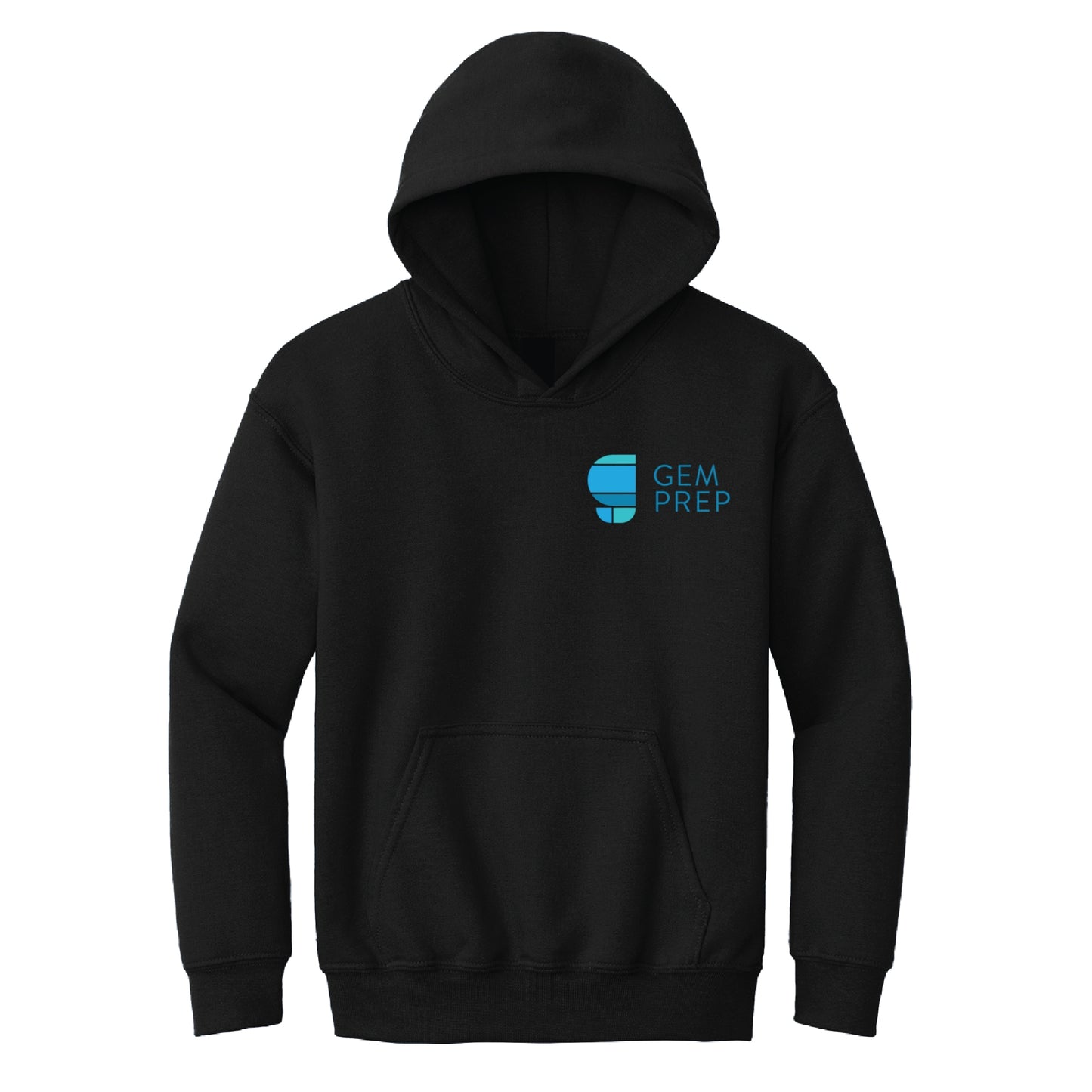 Gem Prep Performance Hooded Sweatshirt - Black