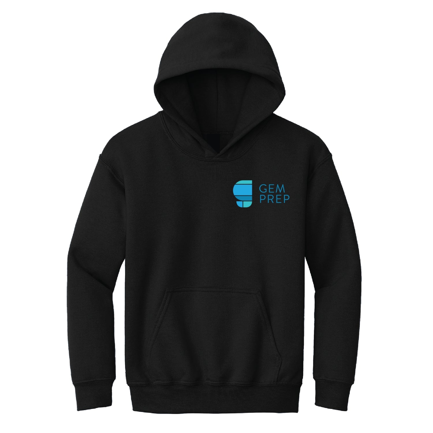 Gem Prep Performance Hooded Sweatshirt - Black