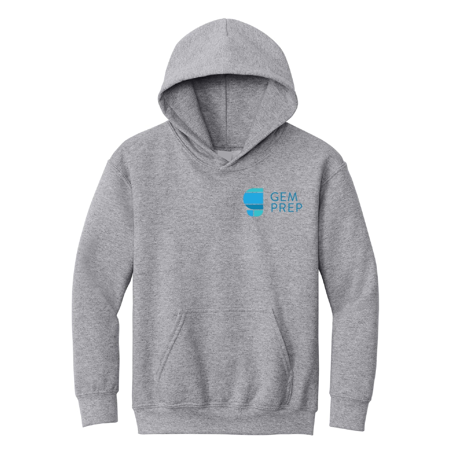 Gem Prep Performance Hooded Sweatshirt - Grey