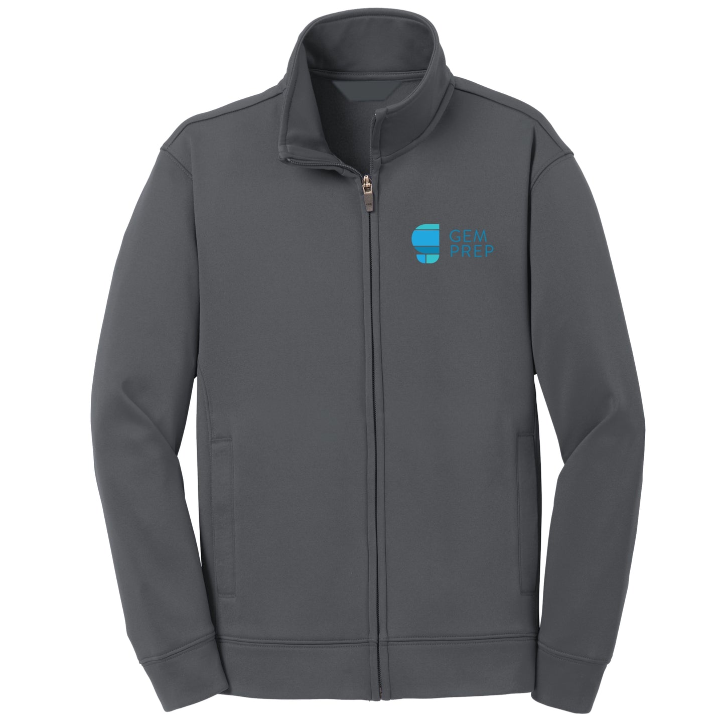 Gem Prep Light Jacket - Grey