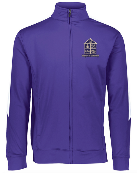 George Cox Light Jacket - Purple - PreK-K – Skobel's School Uniforms