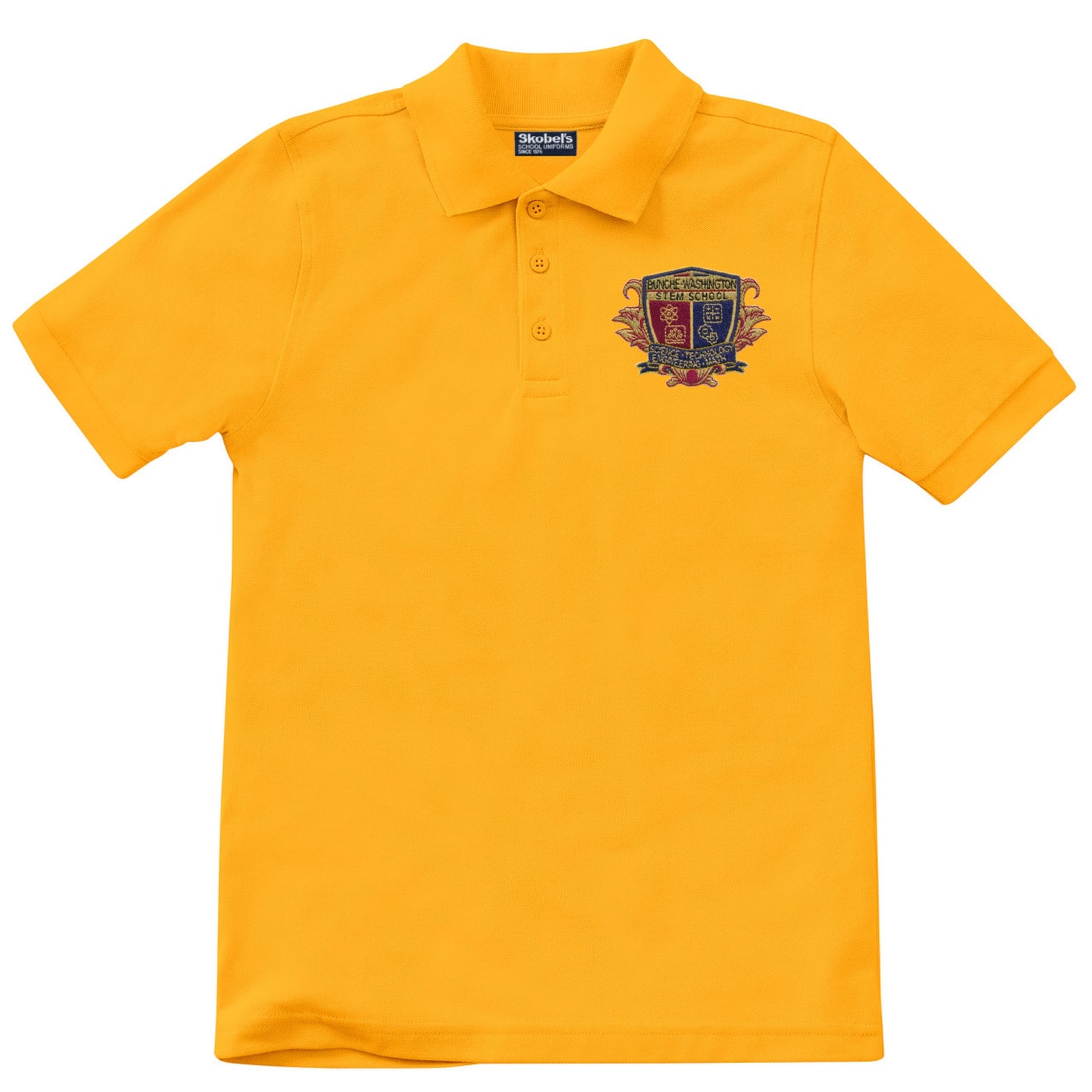 Bunche-Washington Polo - Gold
