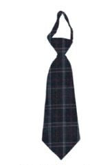 Adjustable Pre-knotted Tie - Alana Plaid