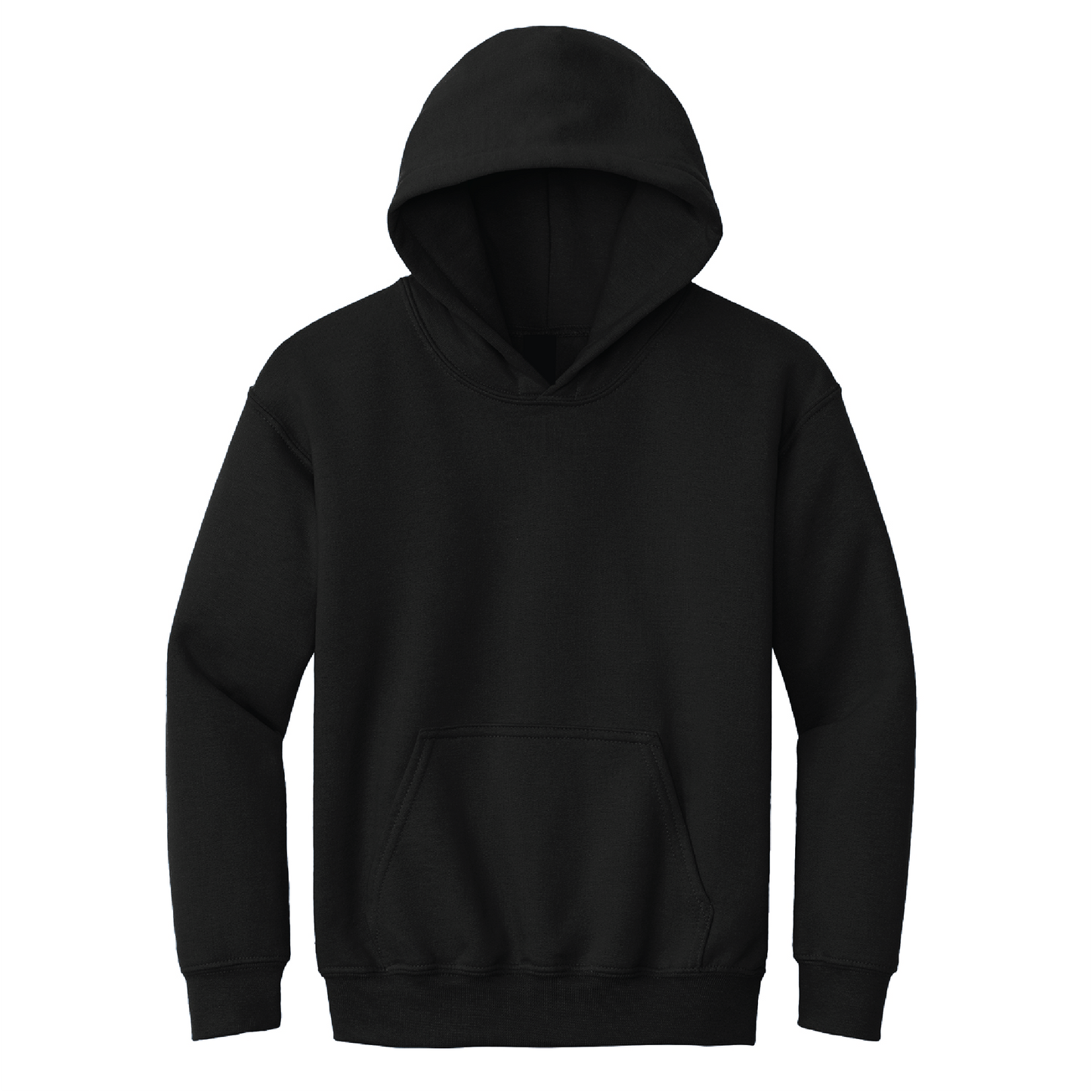 Louisiana Key Academy Hooded Sweatshirt with Logo - Black