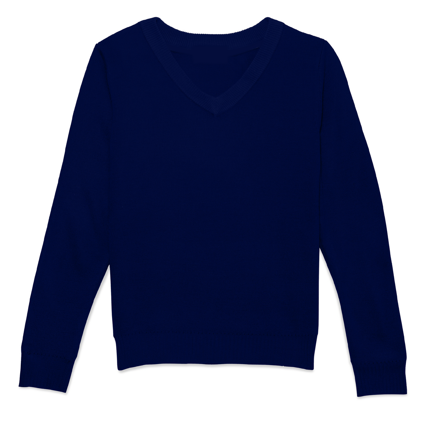 St. Perpetua Navy Pullover Sweater with Logo