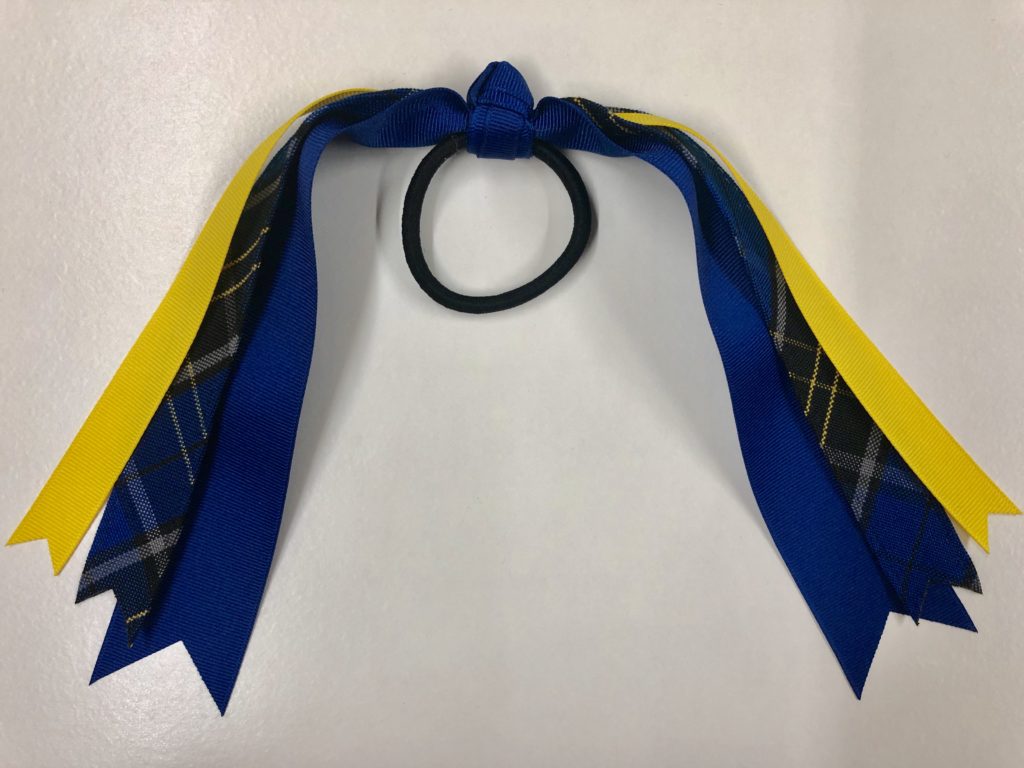 Hair Bow Streamer