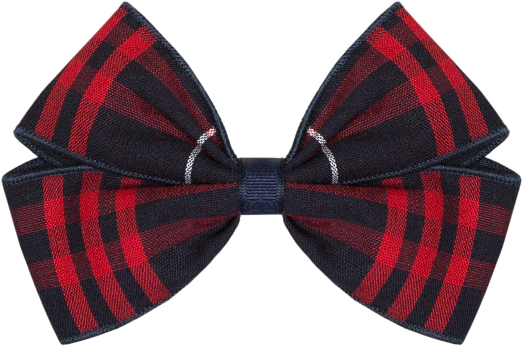 Hamilton Plaid Basic Bow