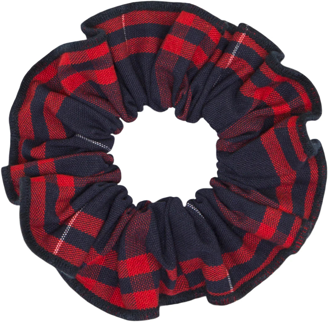 Hamilton Plaid Scrunchie