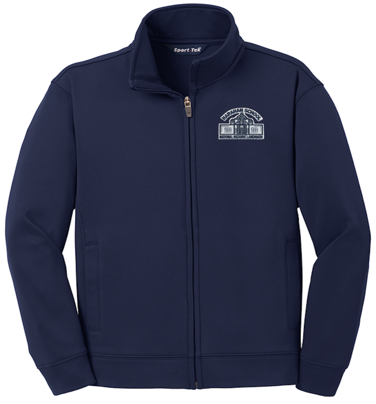 アンドハー　Ecoleather Shirts Jacket Harahan Elementary Light Jacket - Navy – Skobel's School Uniforms