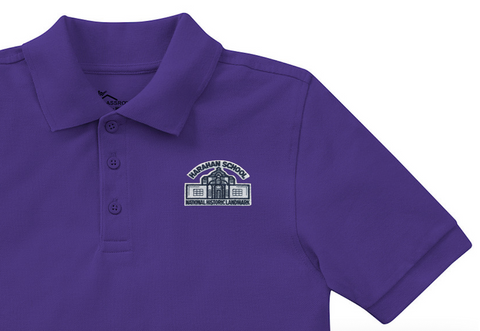 Harahan Elementary Polo - Purple - Pre-K-K