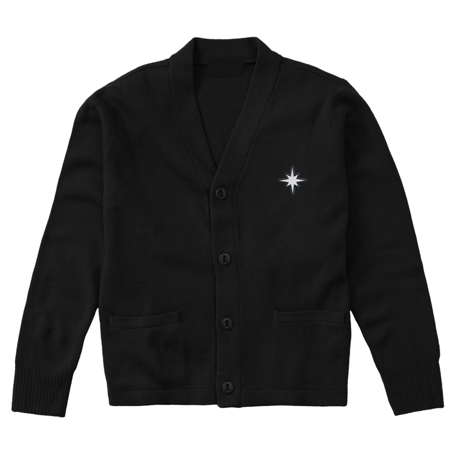Harriet Tubman Charter School Cardigan - Black