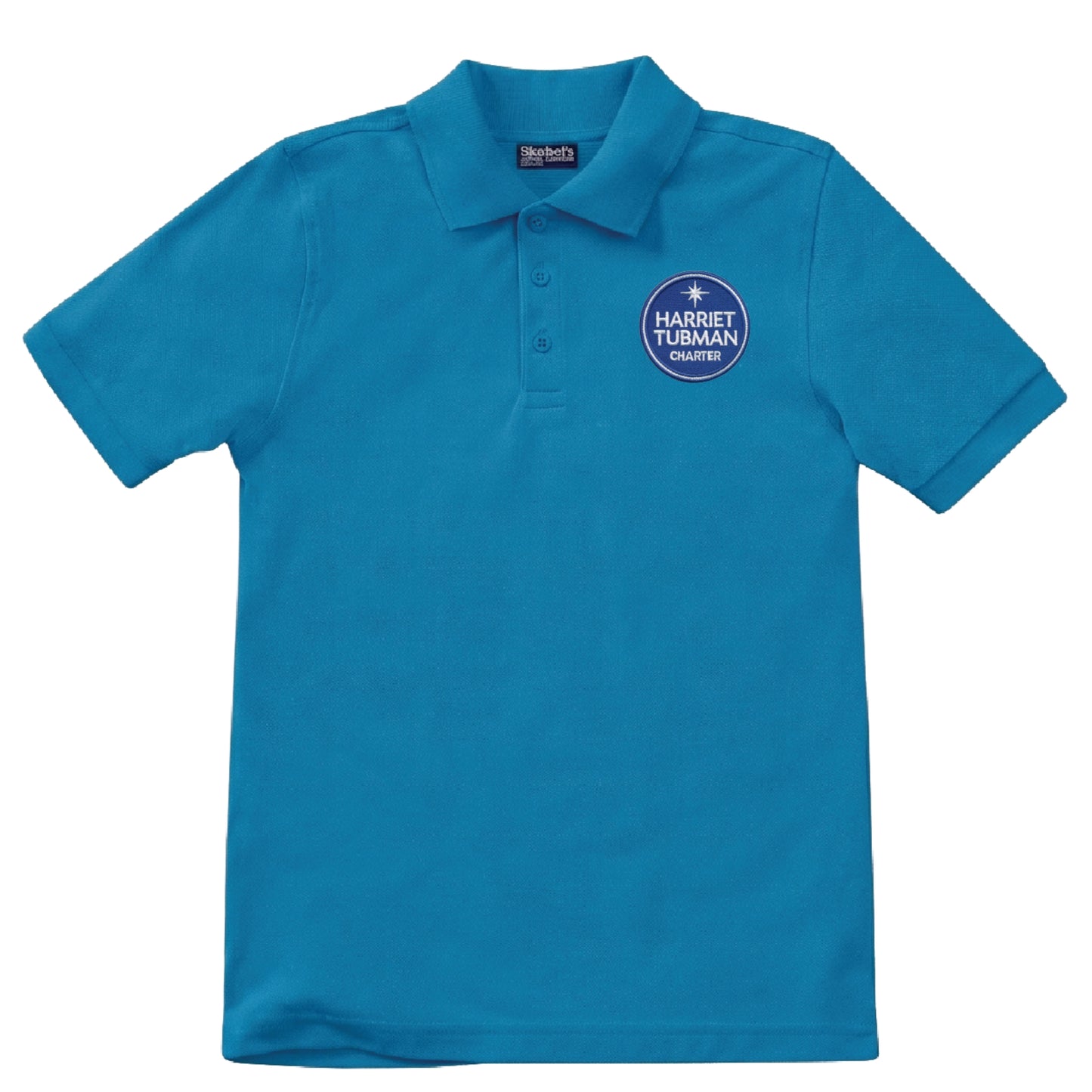 Harriet Tubman Charter School Polo - Turquoise (Coming Soon)