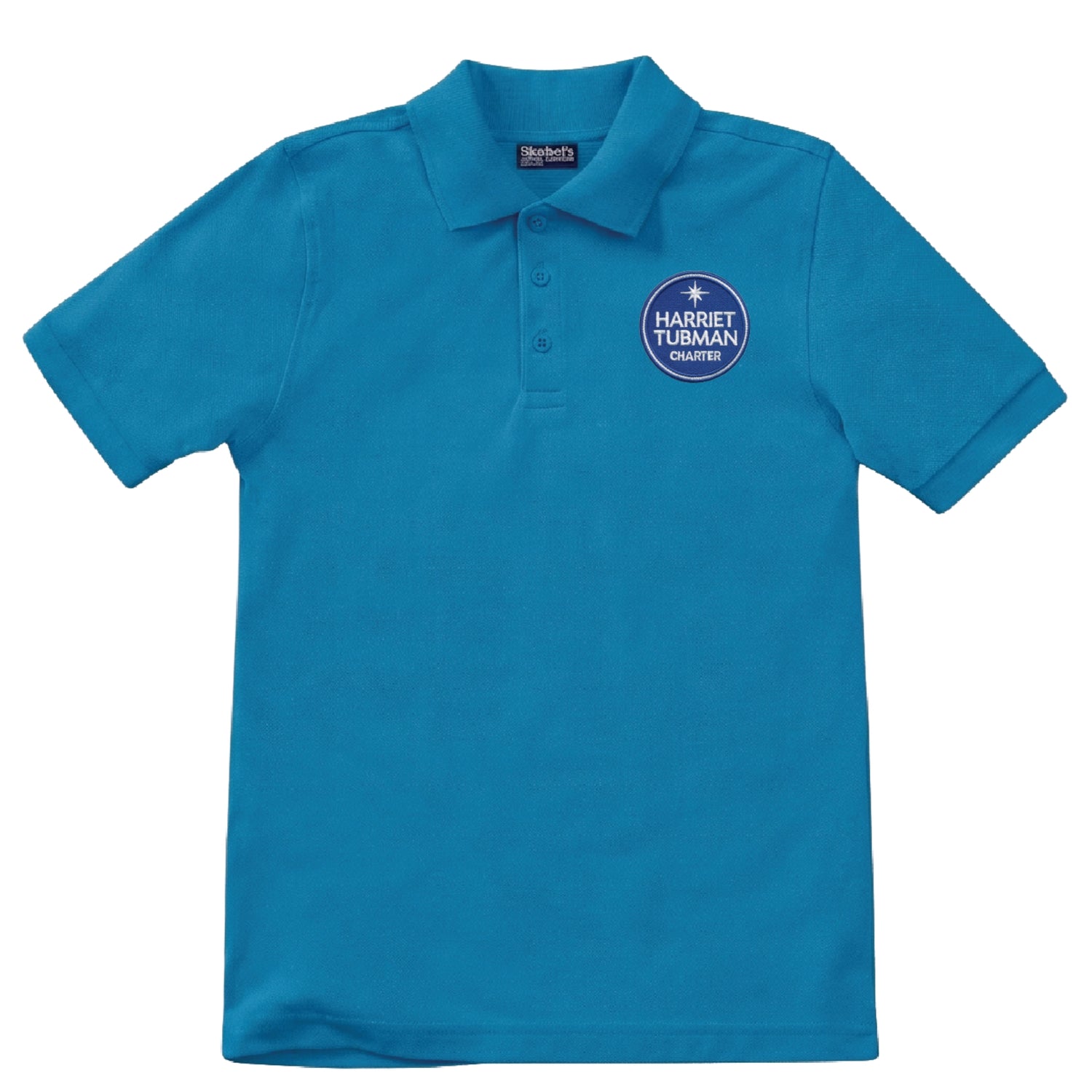 Harriet Tubman Charter School Polo - Turquoise (Coming Soon)