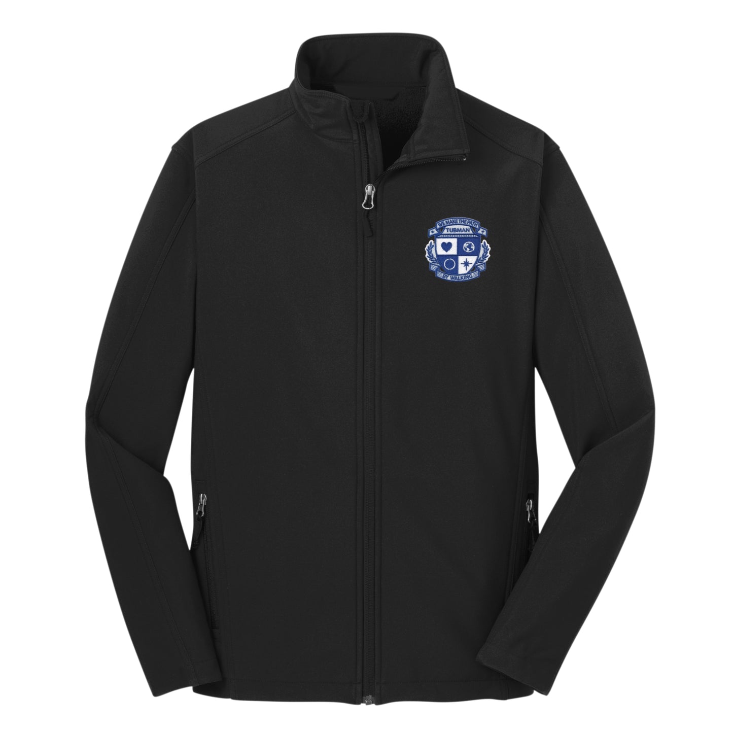 Harriet Tubman Charter School Softshell Jacket - Black
