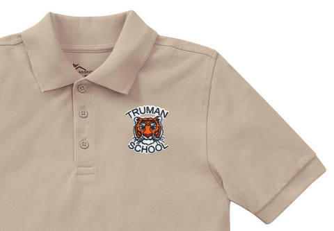 Harry Truman Polo - Khaki - 1st-5th Grades