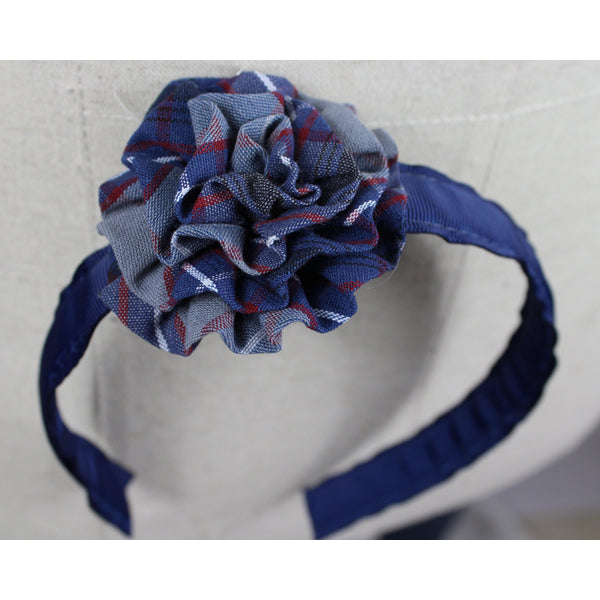 Good Shepherd Headband with Rosette