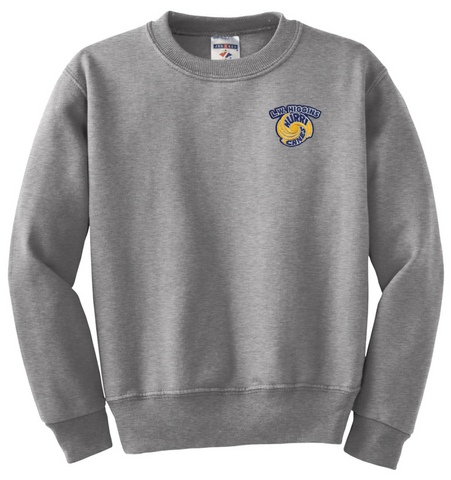 L.W. Higgins Crew Sweatshirt - Grey - All Grades