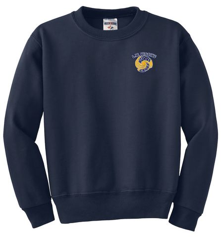 L.W. Higgins Crew Sweatshirt - Navy - All Grades
