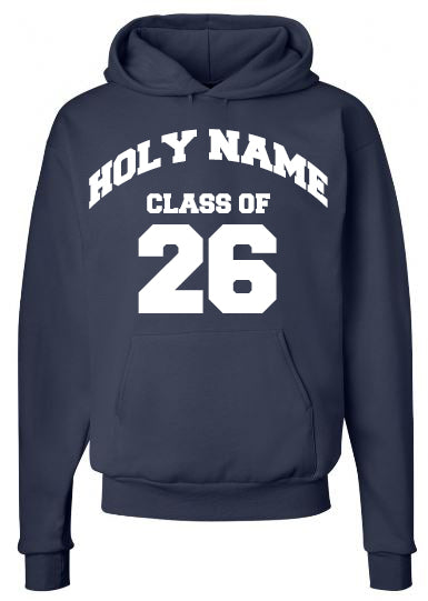 Holy Name Class of 2026 Hooded Sweatshirt
