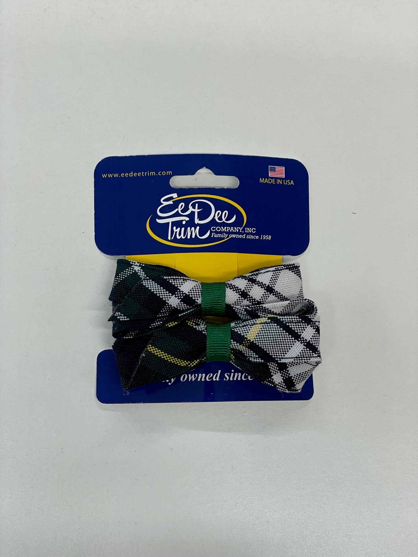 St. Isidore Mini Pigtail Bow Hair Clips