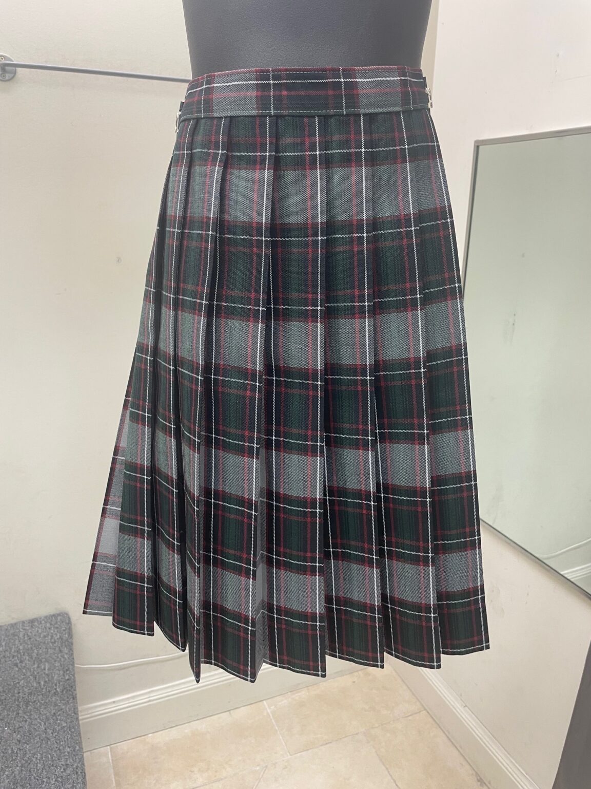 St. Anne Pleated Skirt