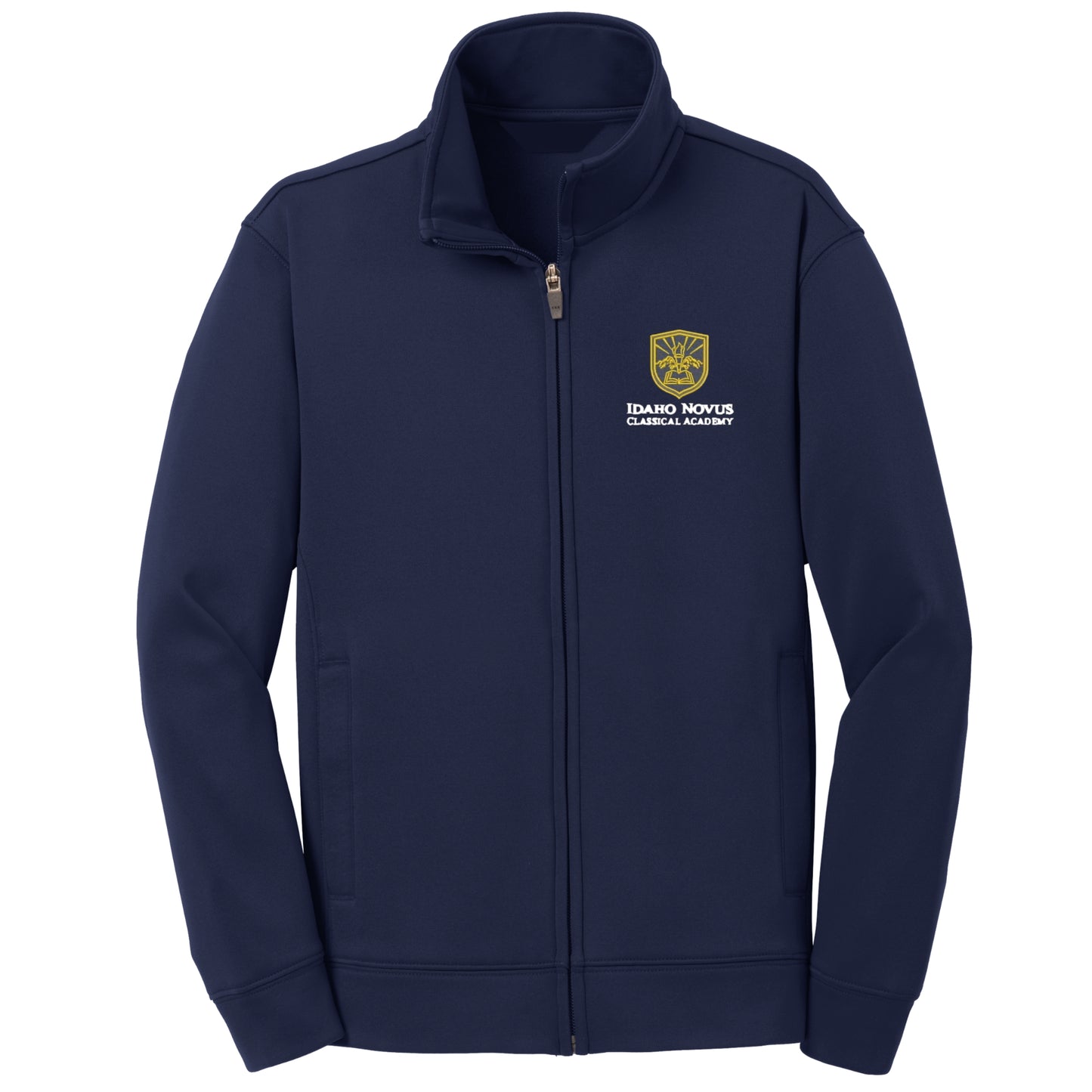 Idaho Novus Classical Academy Light Jacket - Navy