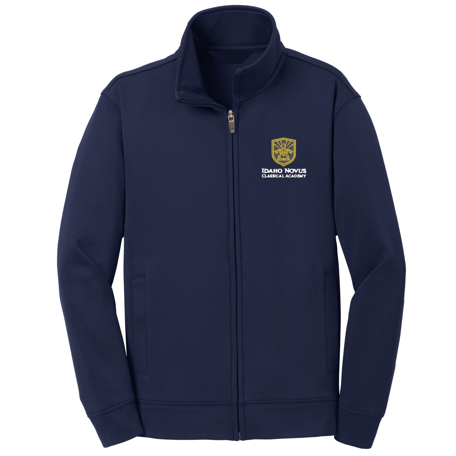 Idaho Novus Classical Academy Light Jacket - Navy
