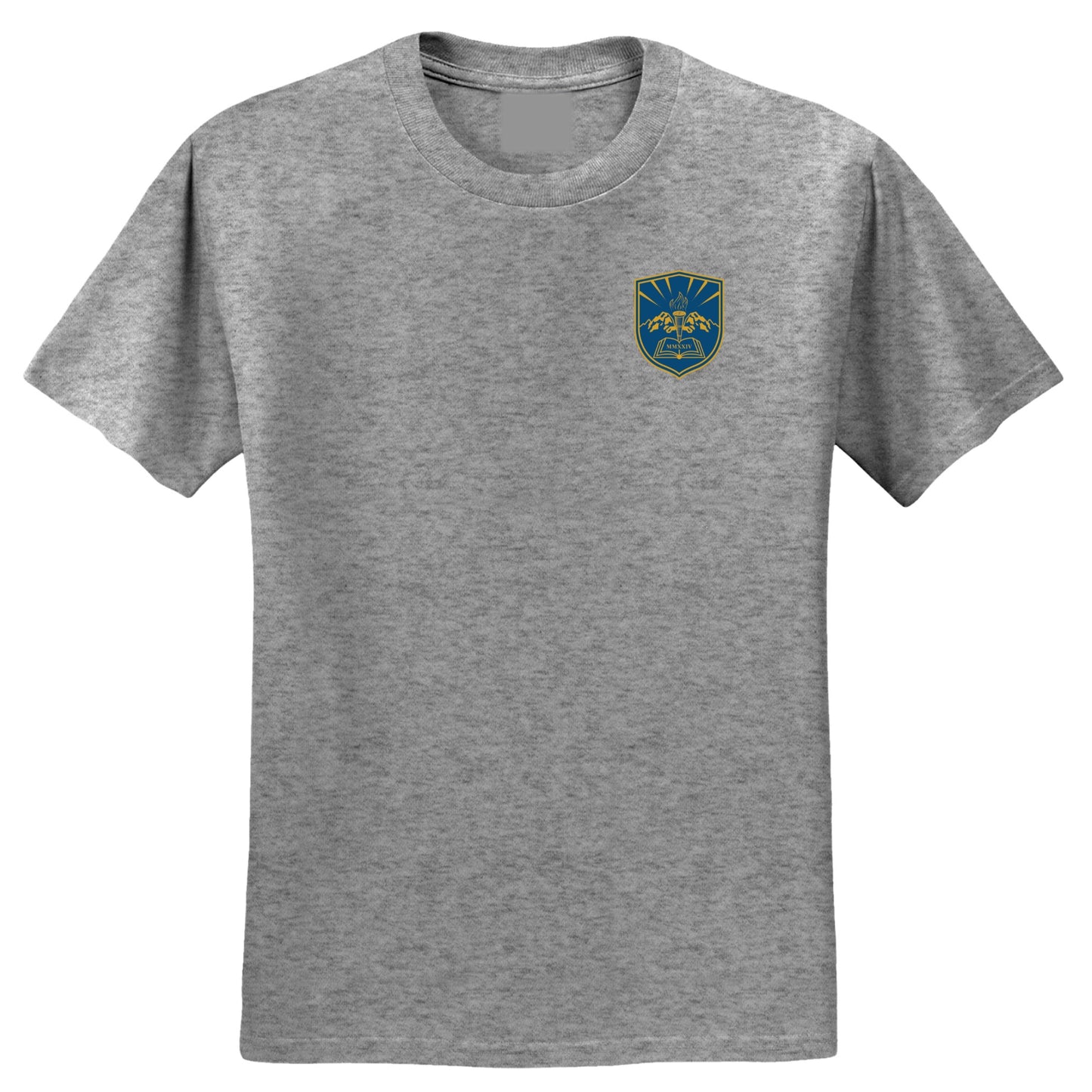 Idaho Novus Classical Academy PE Shirt - Grey