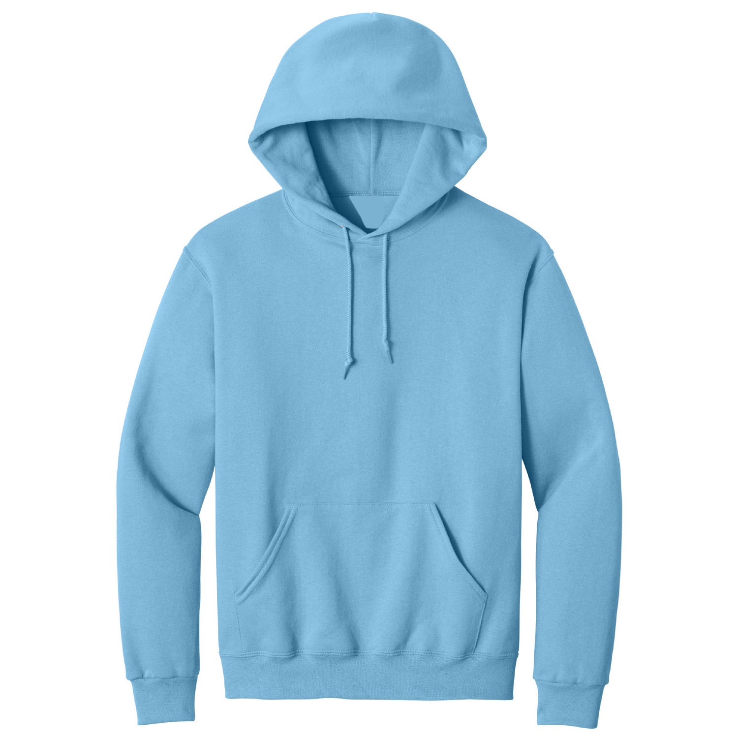 NEW OLL Panthers Hooded Sweatshirt (with logo) - Light Blue